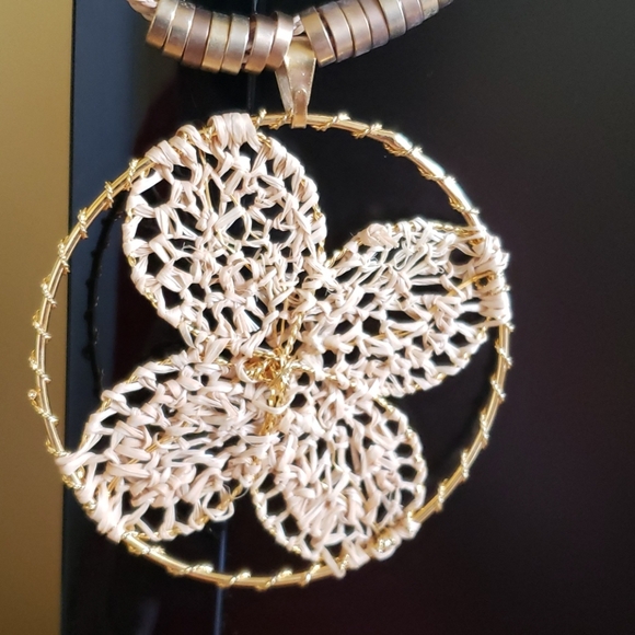 NWT Brazilian Handmade Artisanal Short Necklace - Picture 2 of 4